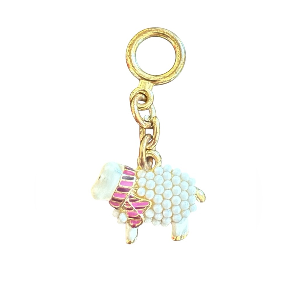 Gymboree Sheep with scarf charm